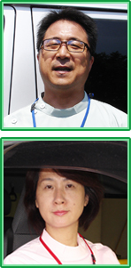 ドライバーの写真紹介